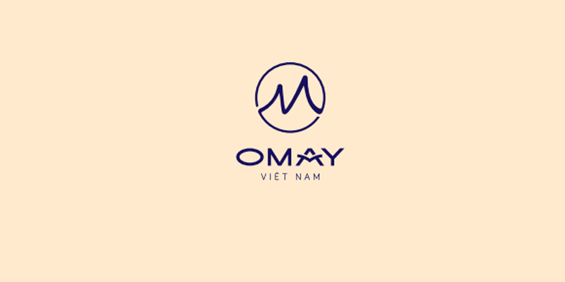 Thiết kế logo và nhận diện thương hiệu OMAY